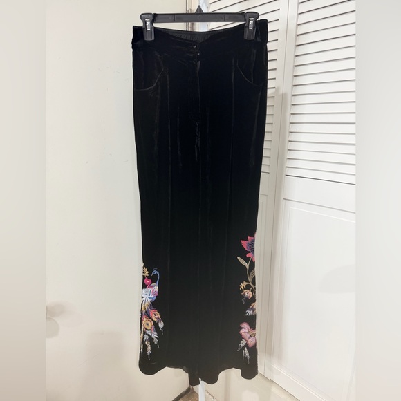 Johnny Was Wide leg Pleat Pant $328 current online! - Picture 5 of 8